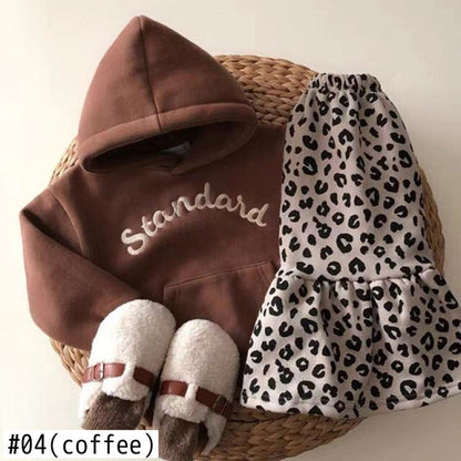 カーディガン・パーカー ベビー 刺繍 レター ロゴ フーディ パーカー【mh0000659】