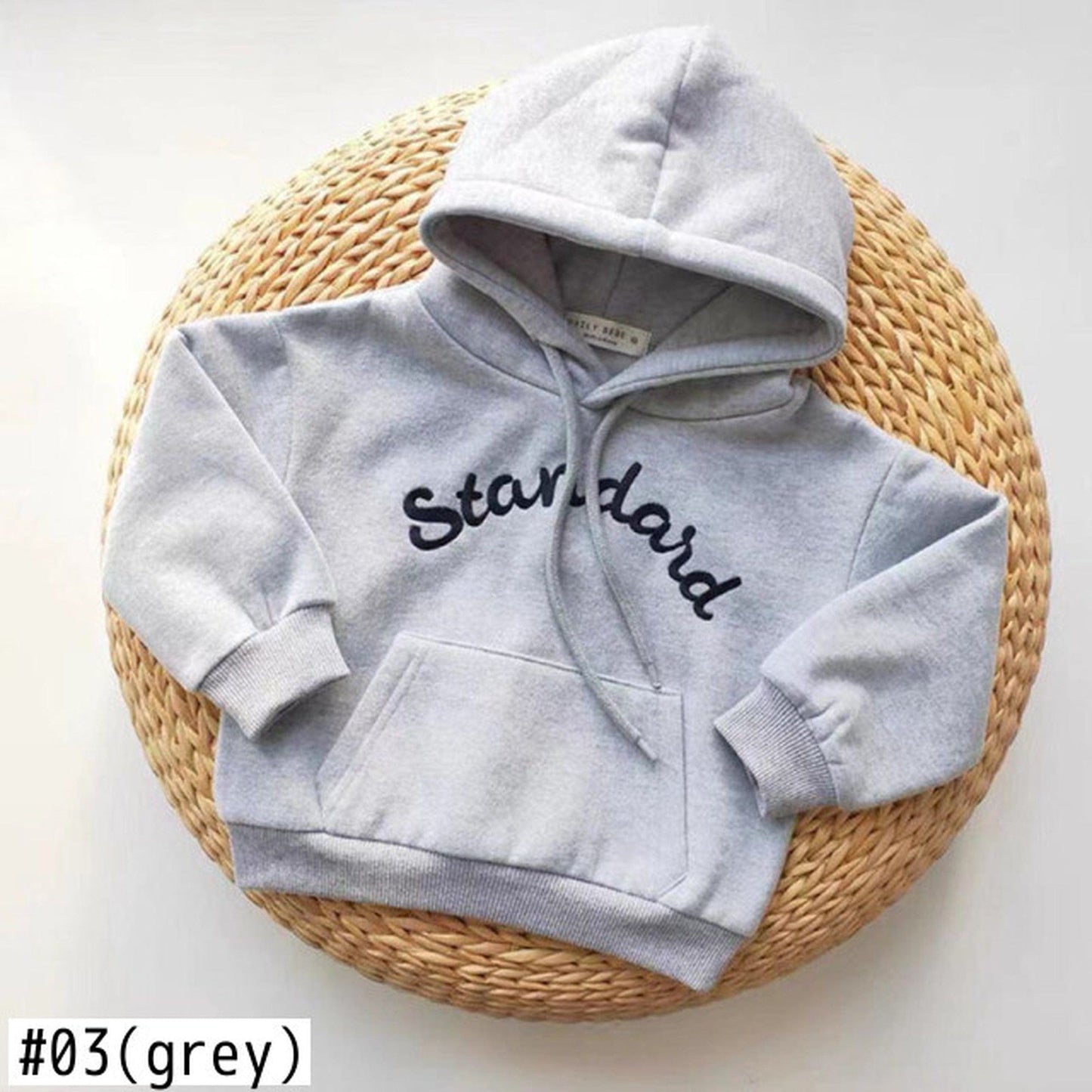 カーディガン・パーカー ベビー 刺繍 レター ロゴ フーディ パーカー【mh0000659】