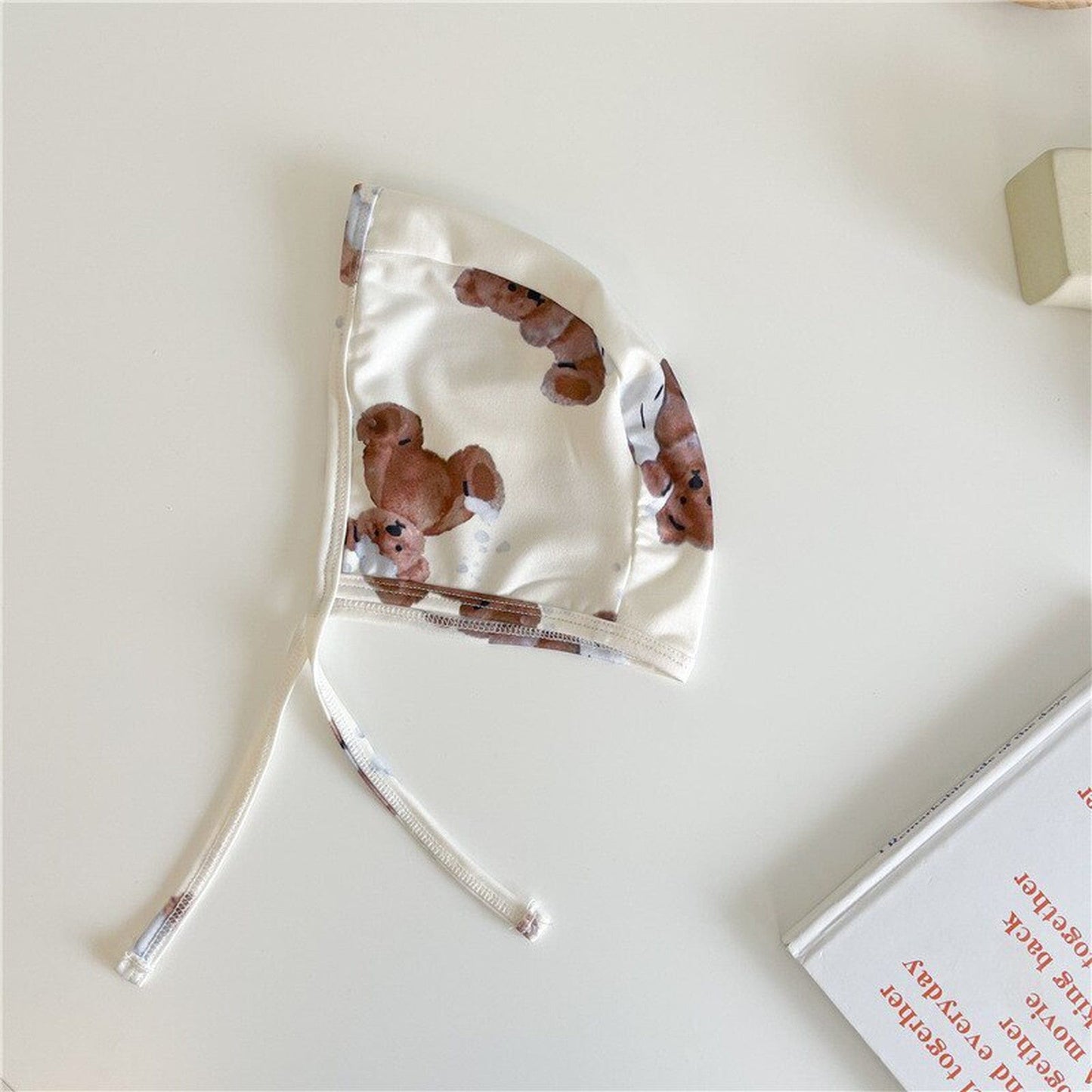 ベビー用水着 ベビー くま ベア ワンピース 水着 スイミング 帽子 セット【mh0000670】