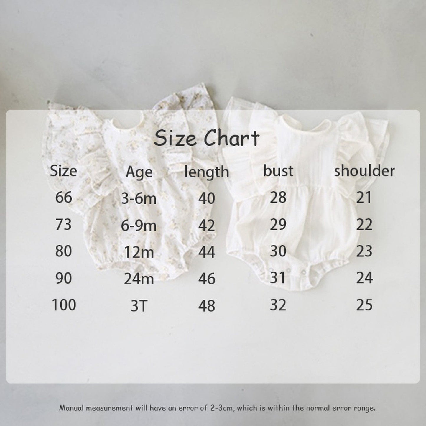 半袖ロンパース ベビー ラッフルフリル バタフライスリーブ フラワー 無地 ロンパース【mh0000708】