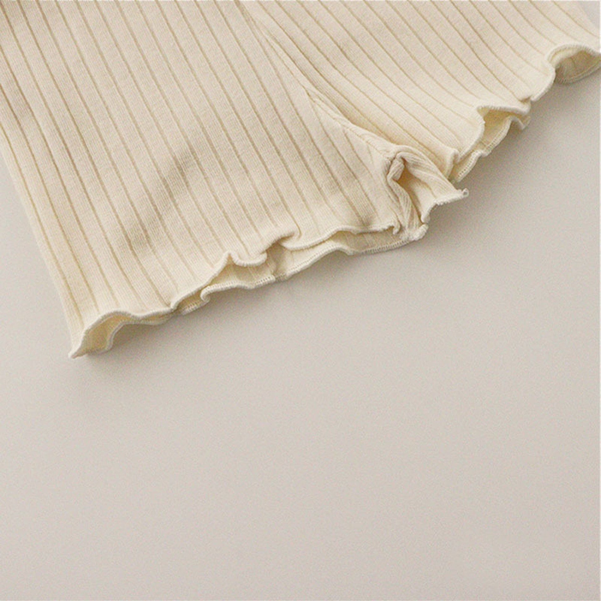 ノースリーブセットアップ ベビー キッズ セットアップ バッククロス キャミソール フリル パンツ【mh0000780】