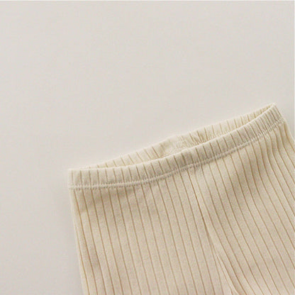 ノースリーブセットアップ ベビー キッズ セットアップ バッククロス キャミソール フリル パンツ【mh0000780】