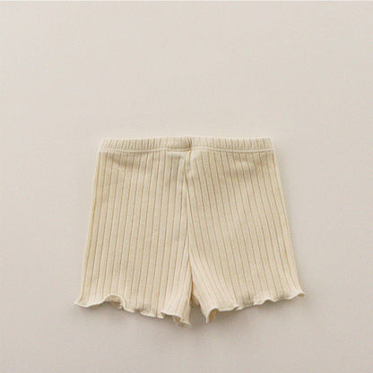 ノースリーブセットアップ ベビー キッズ セットアップ バッククロス キャミソール フリル パンツ【mh0000780】