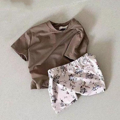 ベビー用水着 ベビー 水着 セパレート ビキニ ワンピース フラワー リボン ラッシュガード スイムウェア【mh0000807】