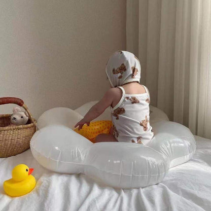 ベビー用水着 ベビー 水着 くま ベア ワンピース 帽子 セット スイムウェア【mh0000847】