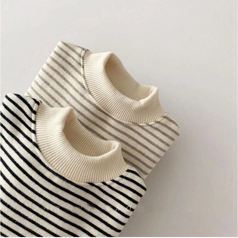 トレーナー・フーディ ベビー キッズ ボーダー 裏フリース スウェット トップス トレーナー【mh0001102】