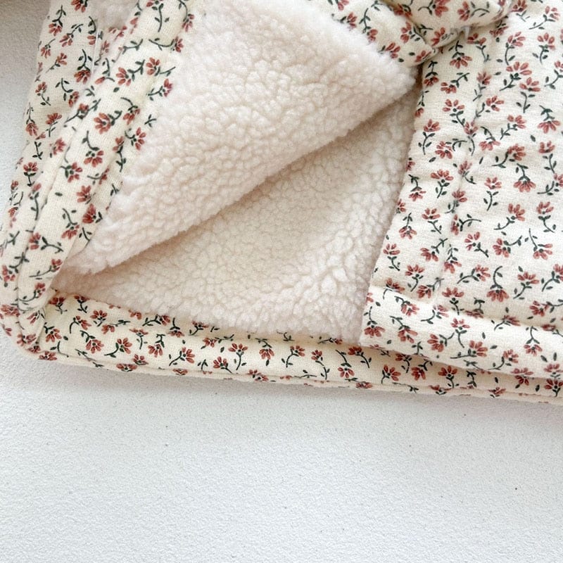 ショートコート・ジャケット・ジャンパー ベビー フラワー レース ジャケット アウター【mh0001344】