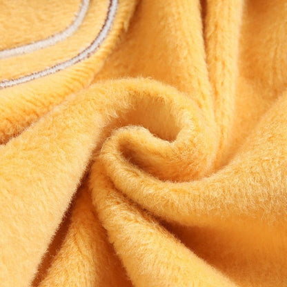 長袖ロンパース ベビー 長袖 ロンパース ジャンプスーツ くも トースト 卵【mh0001436】