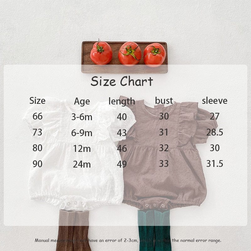 半袖ロンパース ベビー レース フリル 半袖 ロンパース【mh0001660】