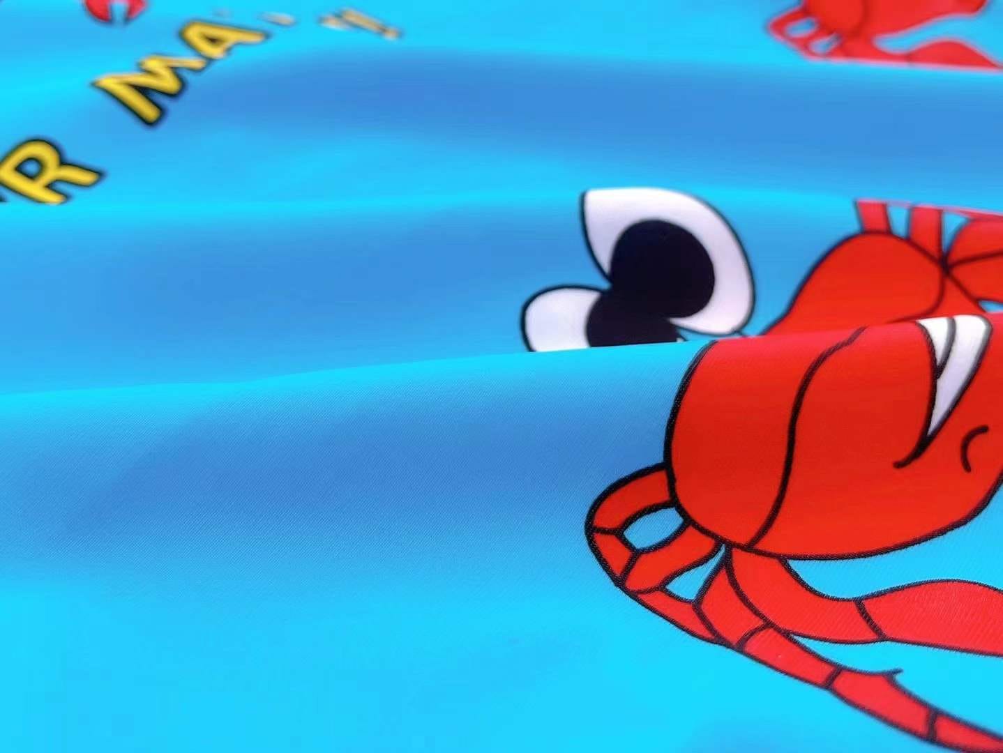 ベビー用水着 キッズ 水着 長袖 ラッシュガード 帽子 セット スイムウェア【mh0001893】