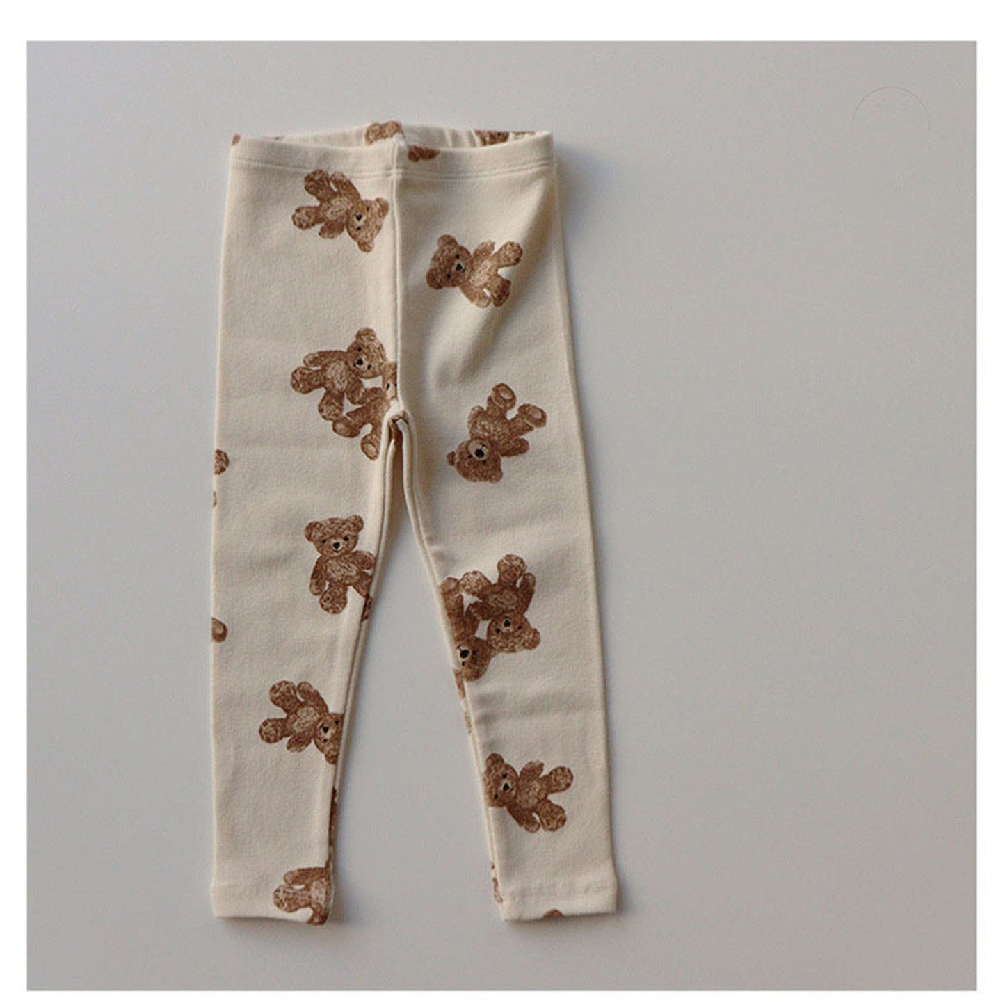 長袖パジャマ ベビー セットアップ くま うさぎ パジャマ ロンパース パンツ Tシャツ【mh0000466】