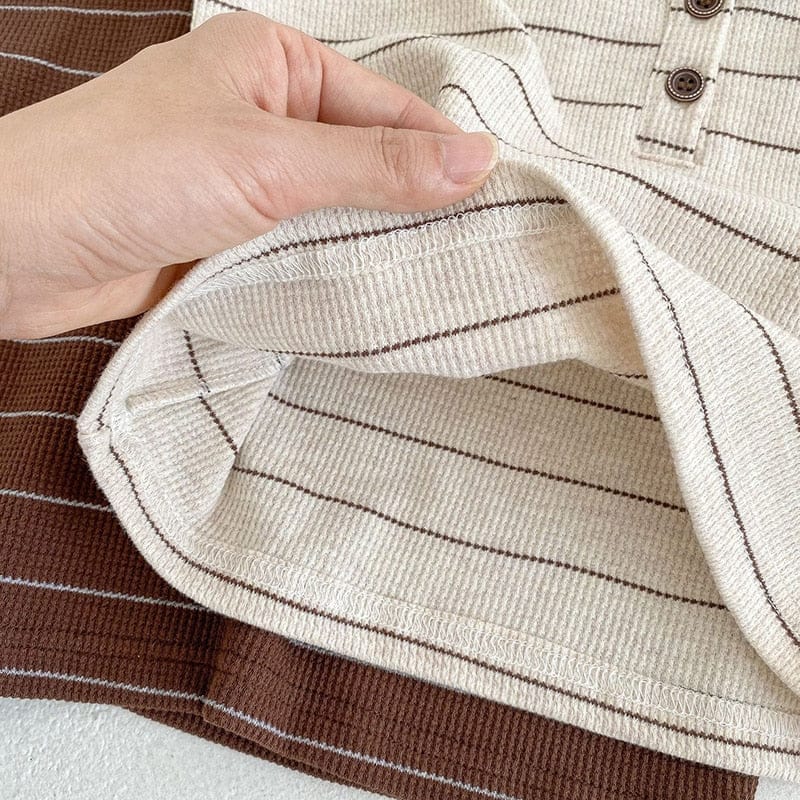 半袖セットアップ ベビー ボーダー セットアップ 半袖 Tシャツ ブルマパンツ【mh0001675】