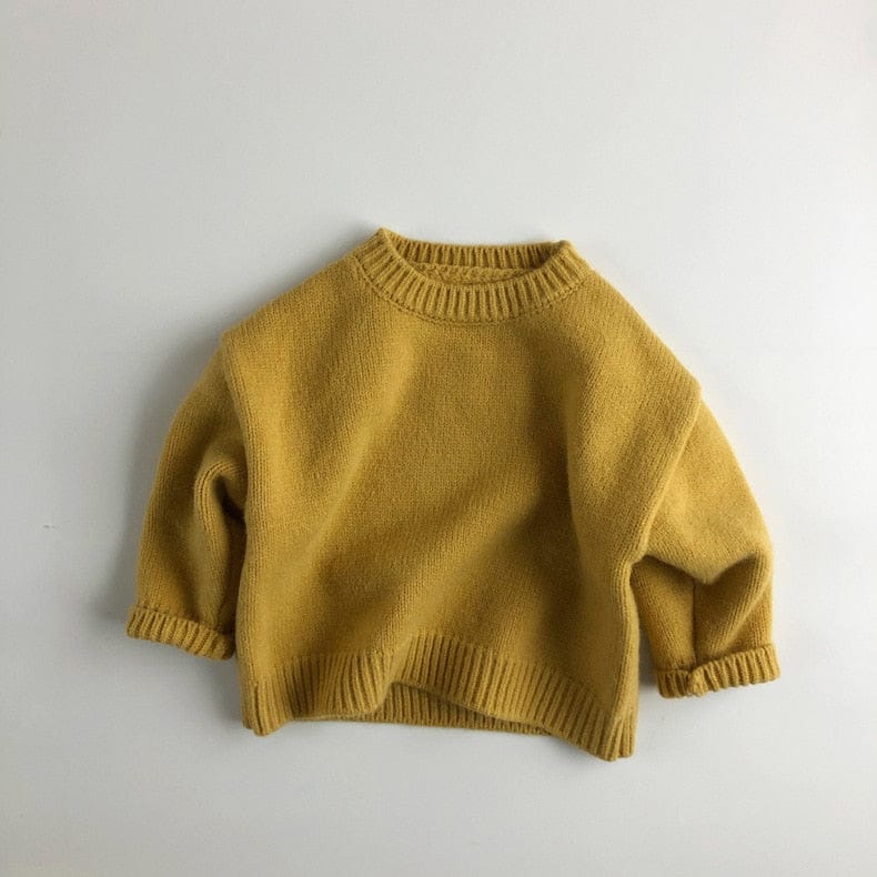 ニット・セーター Yellow / 80cm キッズ ニット セーター【mh0001319】
