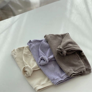 長袖Tシャツ キッズ ルーズ Tシャツ トップス