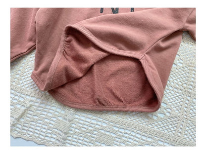 長袖Tシャツ キッズ ロゴ 長袖 Tシャツ トップス