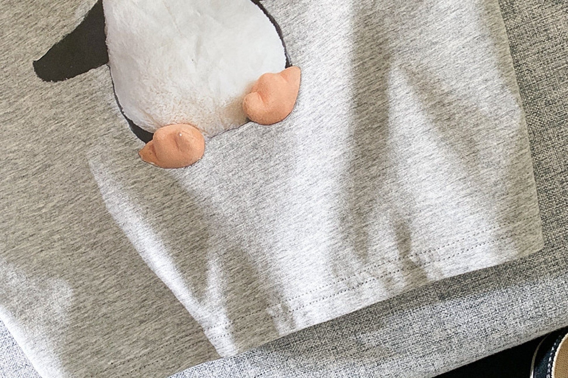 半袖Tシャツ キッズ アニマル ニット帽 Tシャツ【mh0000052】