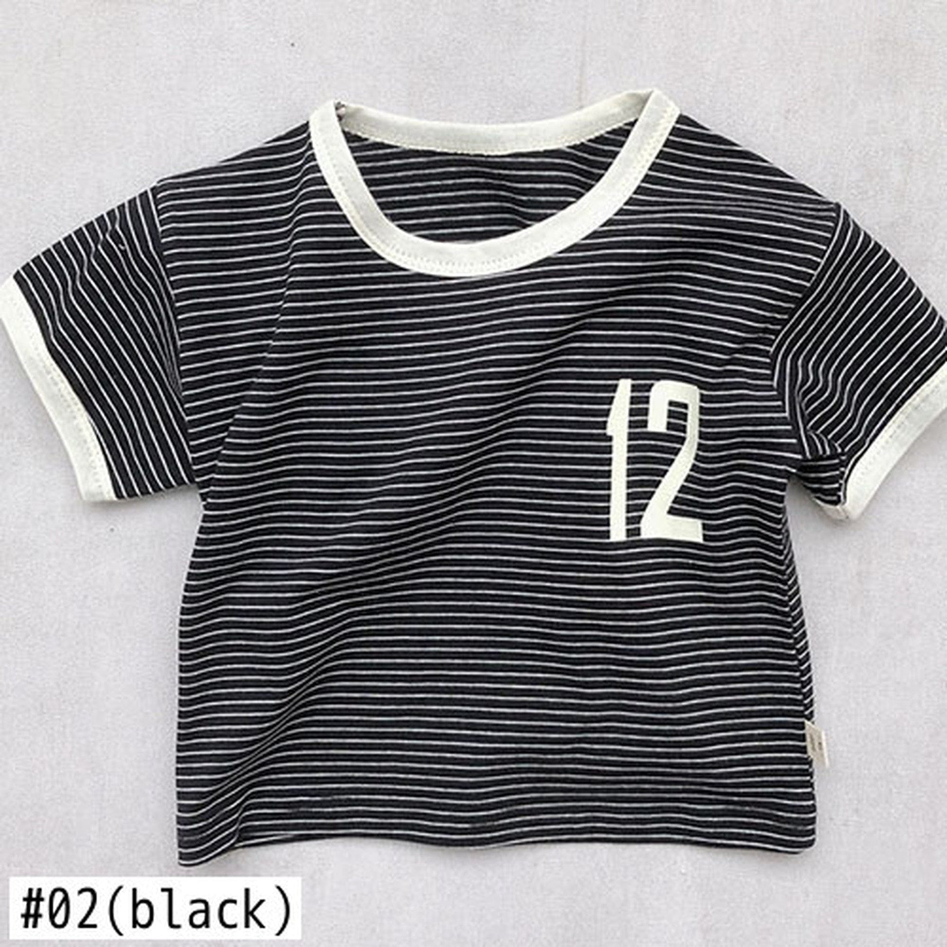 半袖Tシャツ キッズ ボーダー 半袖Tシャツ【mh0000450】