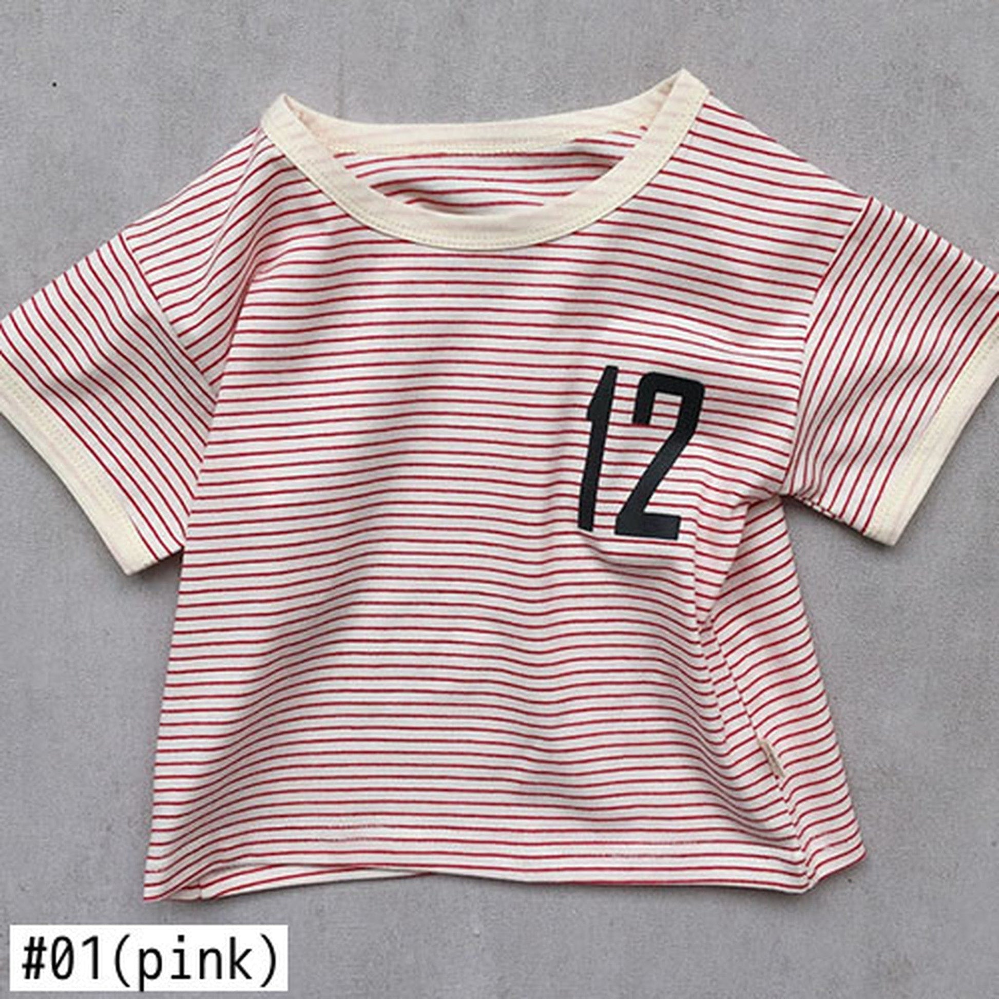 半袖Tシャツ キッズ ボーダー 半袖Tシャツ【mh0000450】