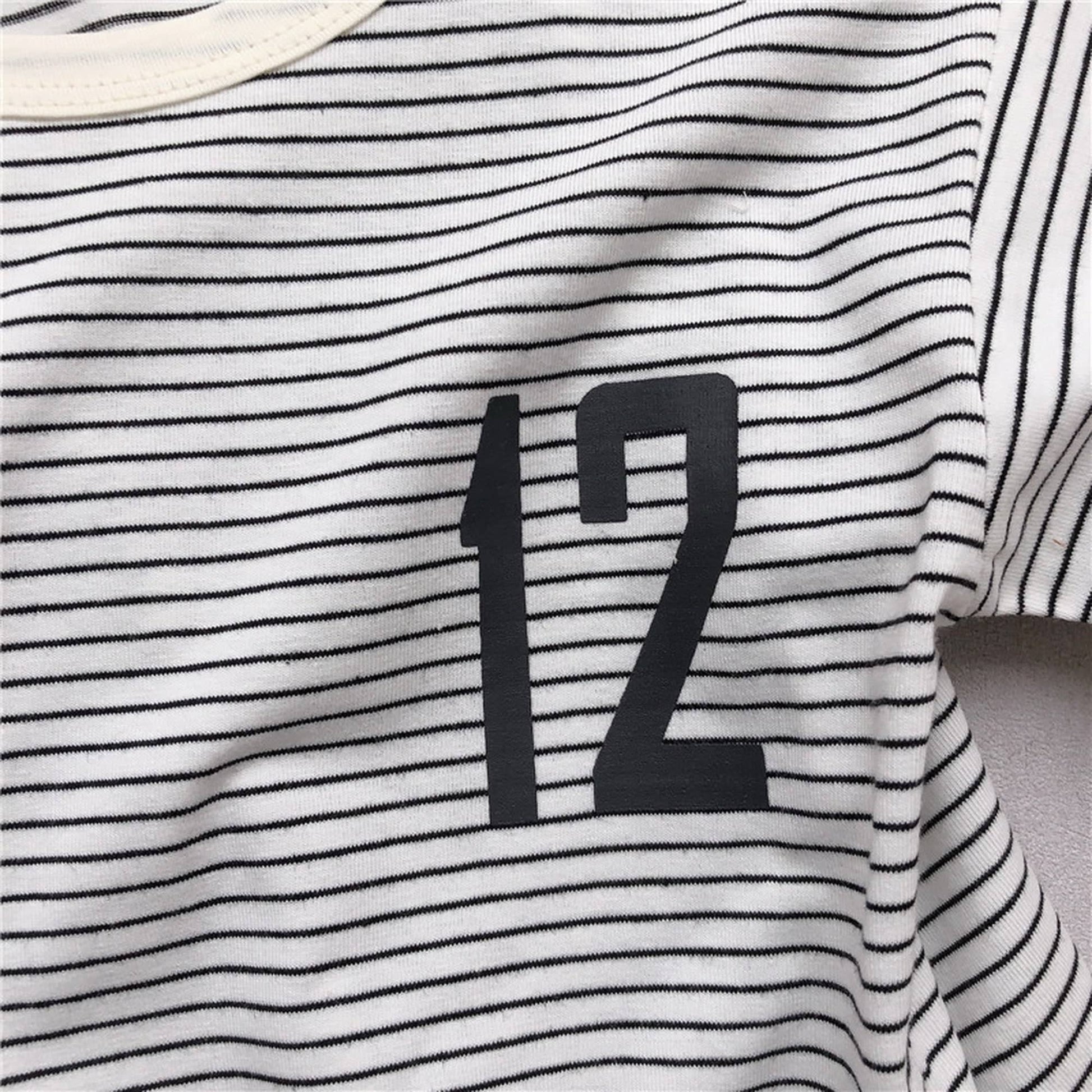 半袖Tシャツ キッズ ボーダー 半袖Tシャツ【mh0000450】