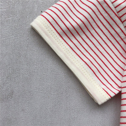 半袖Tシャツ キッズ ボーダー 半袖Tシャツ【mh0000450】