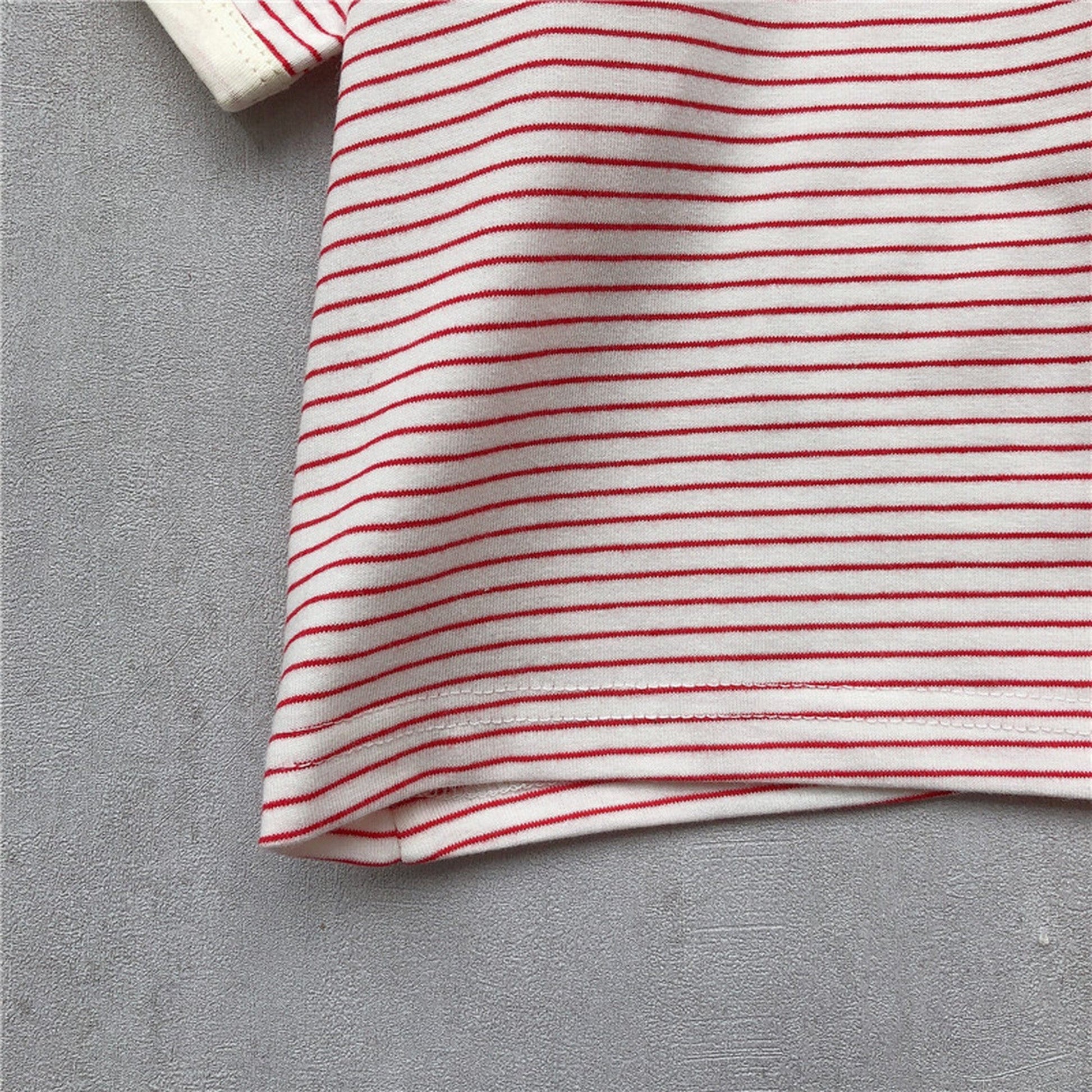 半袖Tシャツ キッズ ボーダー 半袖Tシャツ【mh0000450】