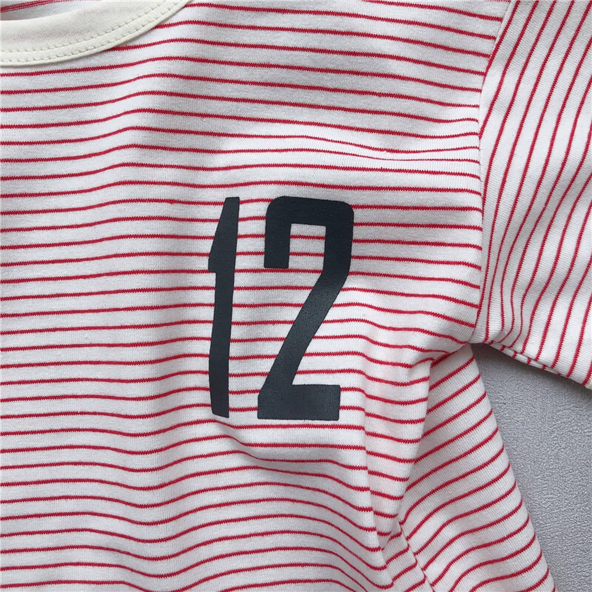 半袖Tシャツ キッズ ボーダー 半袖Tシャツ【mh0000450】