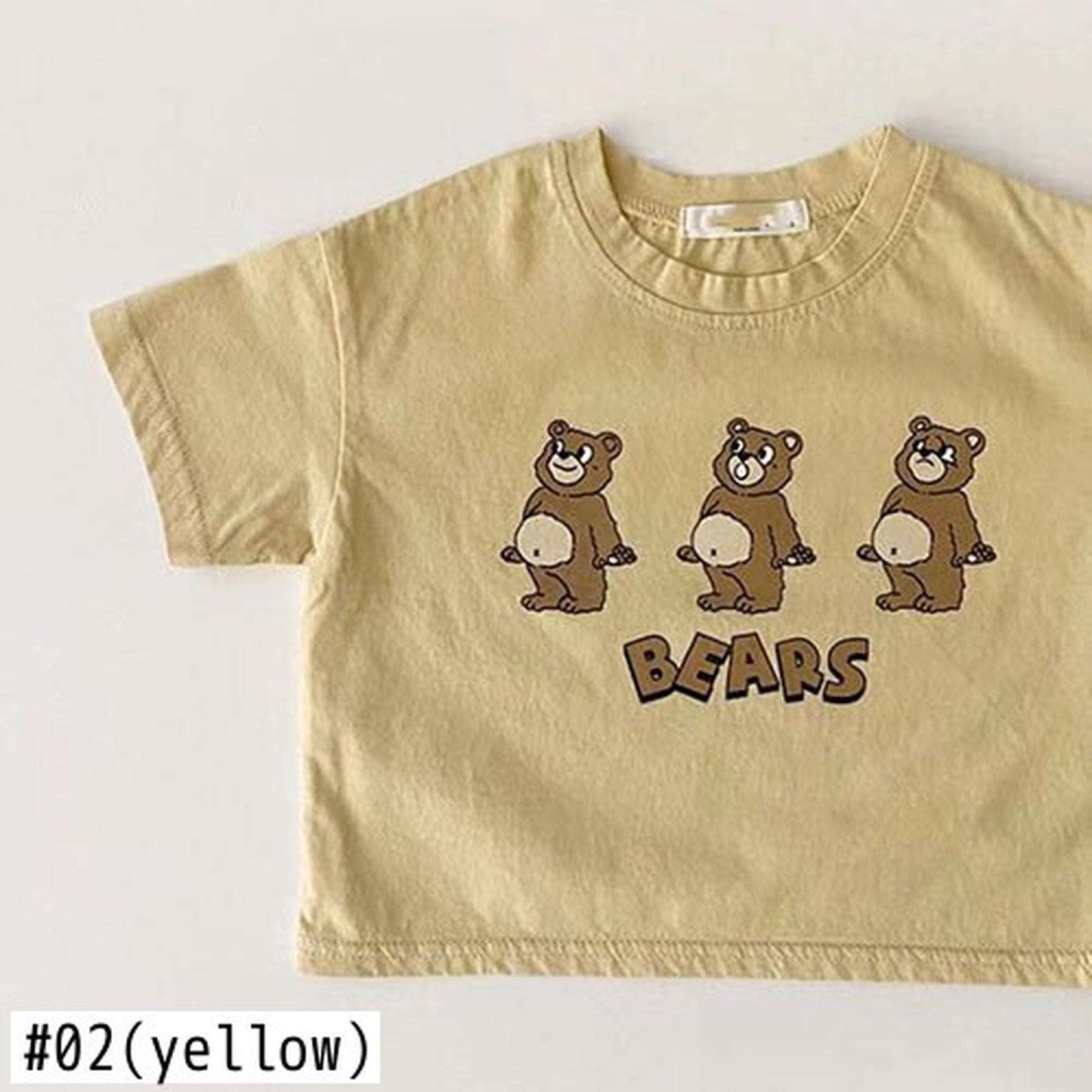 半袖Tシャツ くま ベビー 半袖 Tシャツ【mh0000460】