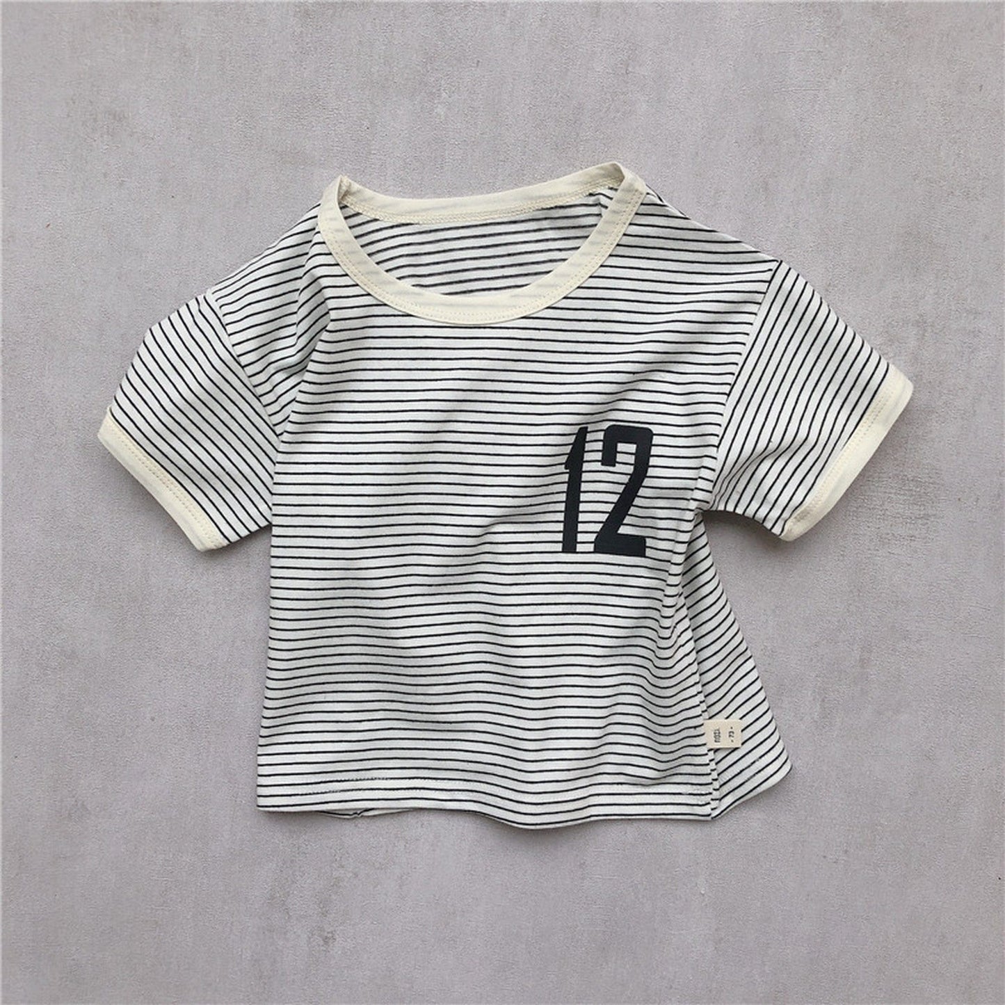 半袖Tシャツ White / 6M 66cm キッズ ボーダー 半袖Tシャツ【mh0000450】