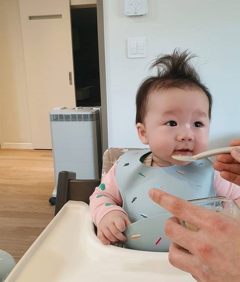 お食事エプロン ベビー シリコン お食事 スタイ ビブ エプロン【mh0000406】