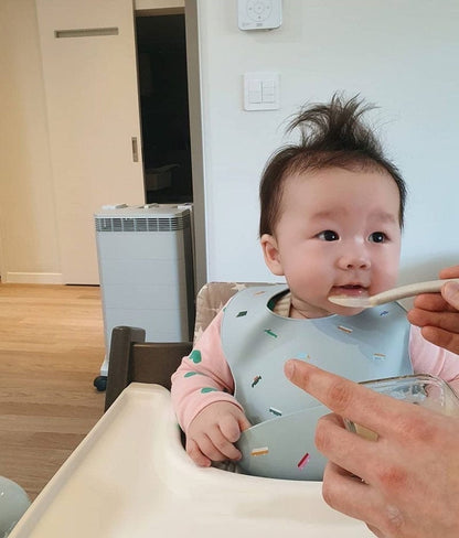 お食事エプロン ベビー シリコン お食事 スタイ ビブ エプロン【mh0000406】