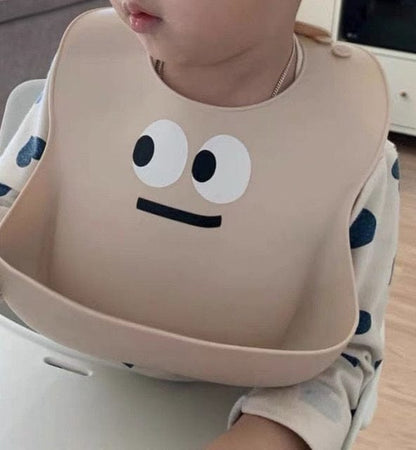 お食事エプロン ベビー シリコン お食事 スタイ ビブ エプロン【mh0000406】