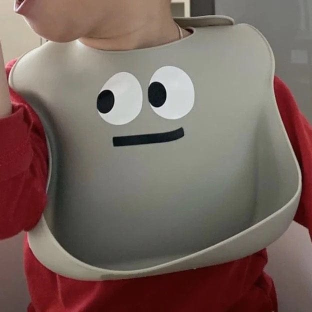 お食事エプロン ベビー シリコン お食事 スタイ ビブ エプロン【mh0000406】