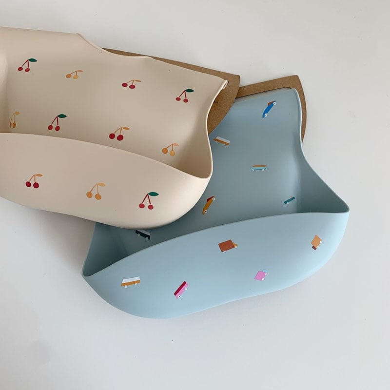 お食事エプロン ベビー シリコン お食事 スタイ ビブ エプロン【mh0000406】