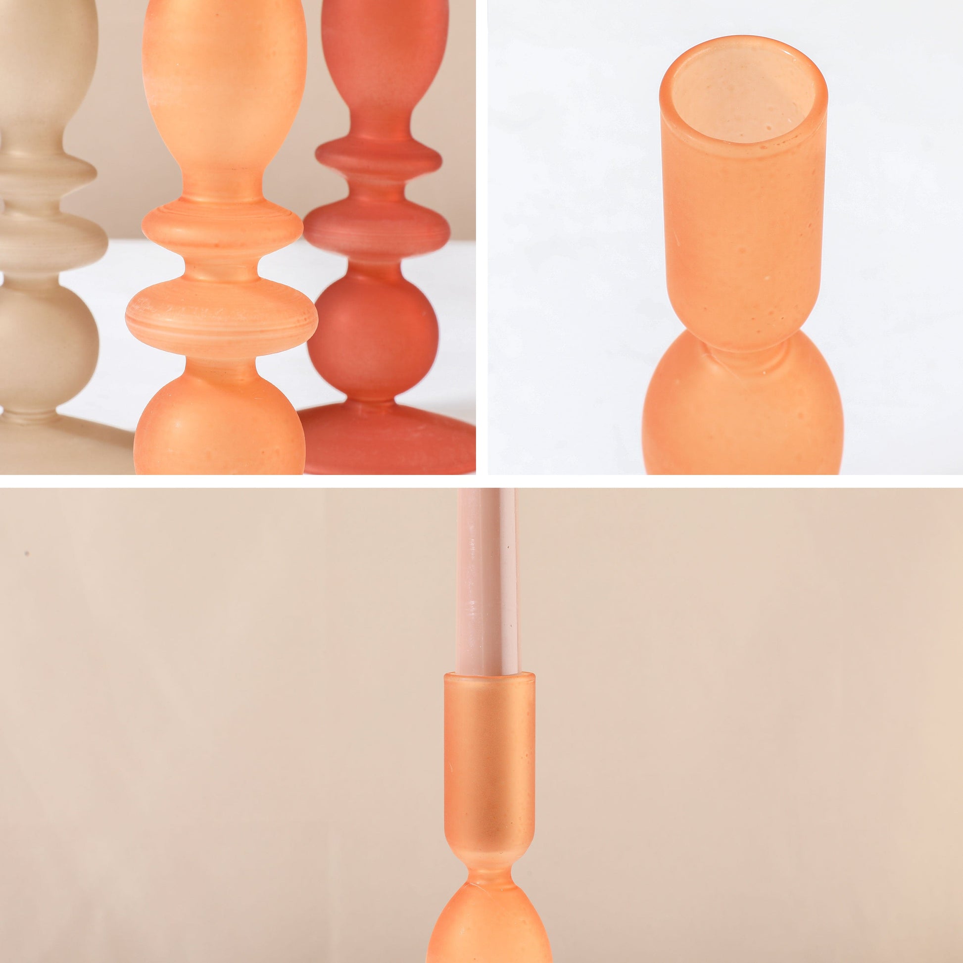 ライト・キャンドル ガラス キャンドル ホルダー 装飾 燭台 誕生日 ロウソク デコレーション【mh0000925】