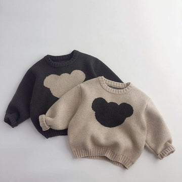 ニット・セーター キッズ くま ベア ニット セーター トップス【mh0001489】