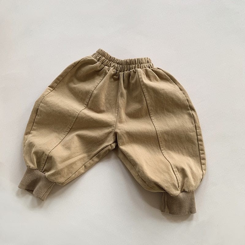 ロングパンツ・スウェットパンツ Khaki / 12M 80cm キッズ ルーズ ハーレム パンツ【mh0001073】