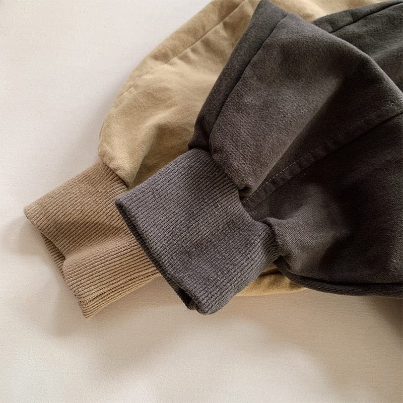 ロングパンツ・スウェットパンツ キッズ ルーズ ハーレム パンツ【mh0001073】