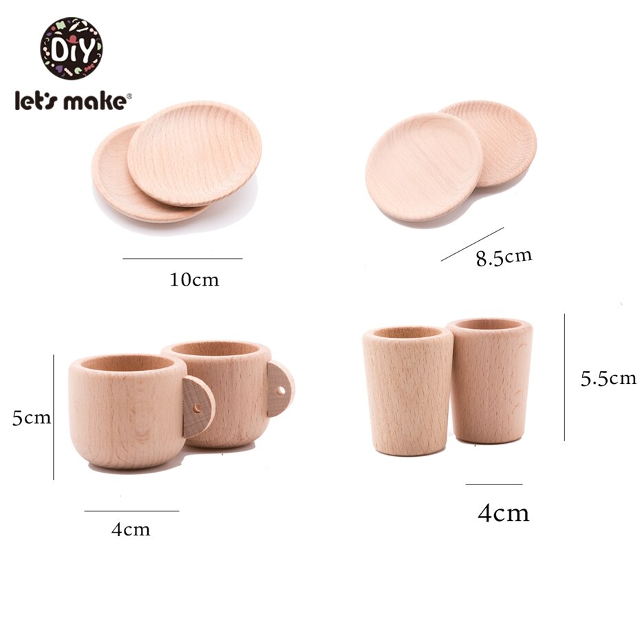 -木製 おままごと セット16点セット ナチュラルウッドカトラリー ベビーキッズのおもちゃ 小さめサイズ ギフトプレゼントに【mh0000144】 - mamahalo shop - Toy (おもちゃ・木製玩具）etc. -  べビー服 - 子供服 - 男の子 - 女の子