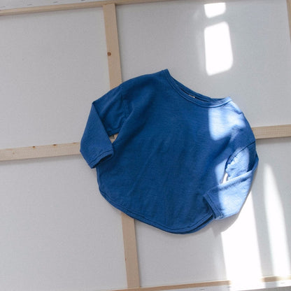 -キッズ ロングスリーブシャツ 韓国スタイル ルーズトップス【mh0000026】 - mamahalo shop - 長袖Tシャツ -  べビー服 - 子供服 - 男の子 - 女の子