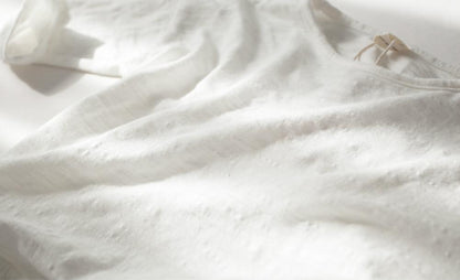 -キッズ ルースコットン 長袖 Tシャツ【mh0000015】 - mamahalo shop - 長袖Tシャツ -  べビー服 - 子供服 - 男の子 - 女の子