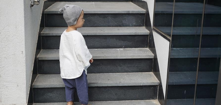 -キッズ ルースコットン 長袖 Tシャツ【mh0000015】 - mamahalo shop - 長袖Tシャツ -  べビー服 - 子供服 - 男の子 - 女の子