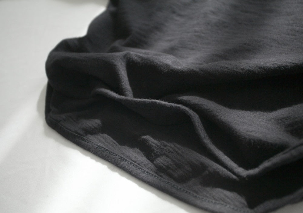 -キッズ ルースコットン 長袖 Tシャツ【mh0000015】 - mamahalo shop - 長袖Tシャツ -  べビー服 - 子供服 - 男の子 - 女の子