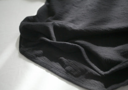 -キッズ ルースコットン 長袖 Tシャツ【mh0000015】 - mamahalo shop - 長袖Tシャツ -  べビー服 - 子供服 - 男の子 - 女の子