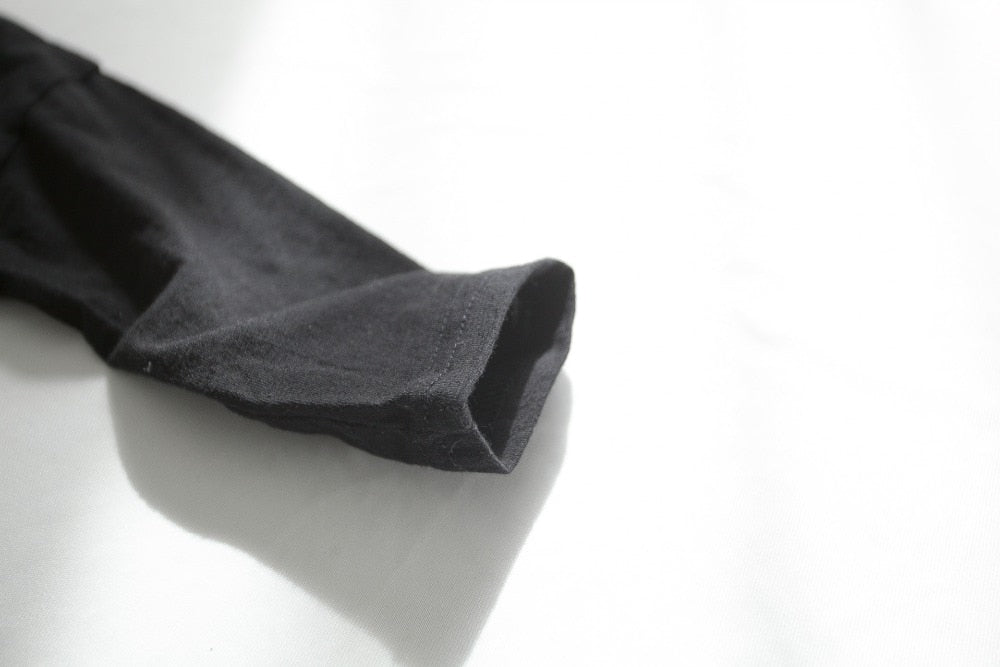 -キッズ ルースコットン 長袖 Tシャツ【mh0000015】 - mamahalo shop - 長袖Tシャツ -  べビー服 - 子供服 - 男の子 - 女の子