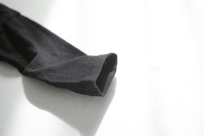 -キッズ ルースコットン 長袖 Tシャツ【mh0000015】 - mamahalo shop - 長袖Tシャツ -  べビー服 - 子供服 - 男の子 - 女の子