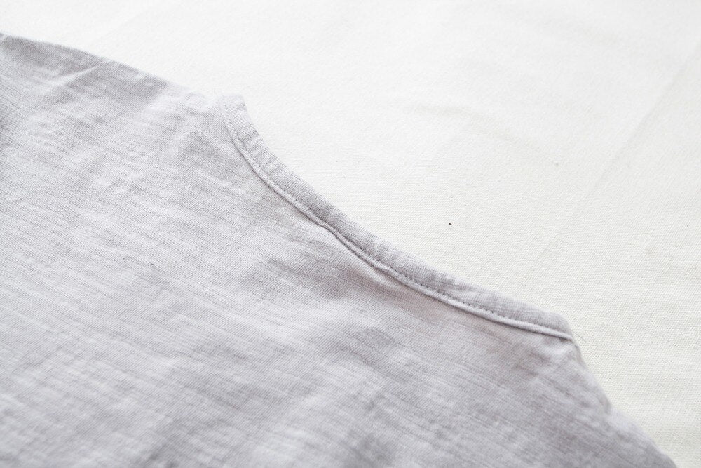 -キッズ ルースコットン 長袖 Tシャツ【mh0000015】 - mamahalo shop - 長袖Tシャツ -  べビー服 - 子供服 - 男の子 - 女の子