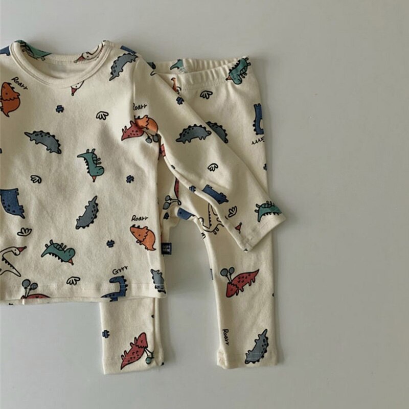 -ベビー セットアップ ロンパース パンツ 帽子 セット【mh0000080】 - mamahalo shop - 長袖セットアップ -  べビー服 - 子供服 - 男の子 - 女の子