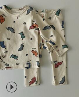 -ベビー セットアップ ロンパース パンツ 帽子 セット【mh0000080】 - mamahalo shop - 長袖セットアップ -  べビー服 - 子供服 - 男の子 - 女の子