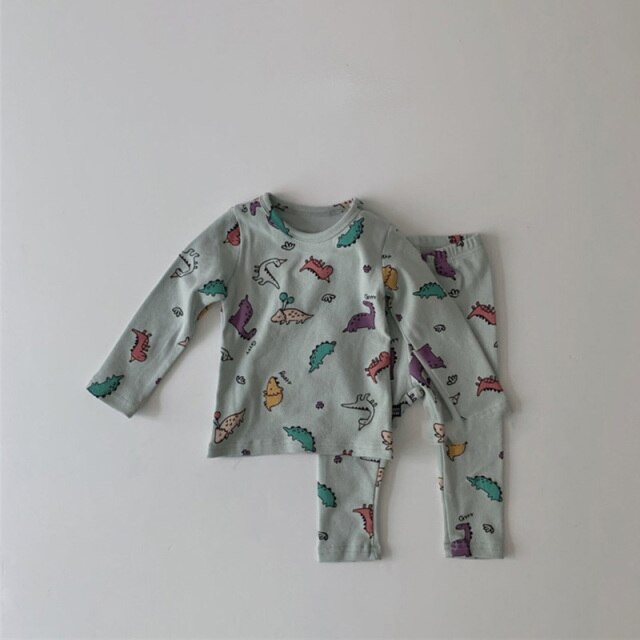 -ベビー セットアップ ロンパース パンツ 帽子 セット【mh0000080】 - mamahalo shop - 長袖セットアップ -  べビー服 - 子供服 - 男の子 - 女の子