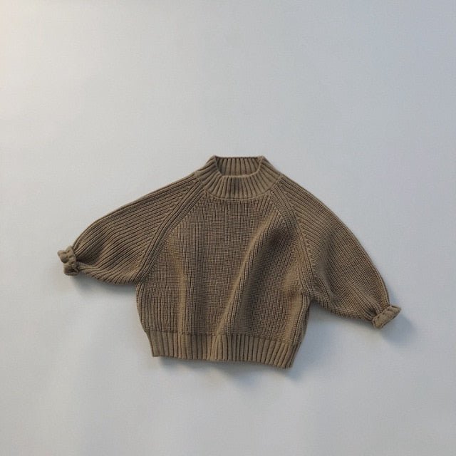 -キッズ ニット セーター プルオーバー【mh0000079】 - mamahalo shop - ニット・セーター -  べビー服 - 子供服 - 男の子 - 女の子